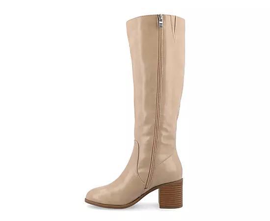 Journee Collection Tru Comfort Foam Womens Romilly Calf Boots Product Image