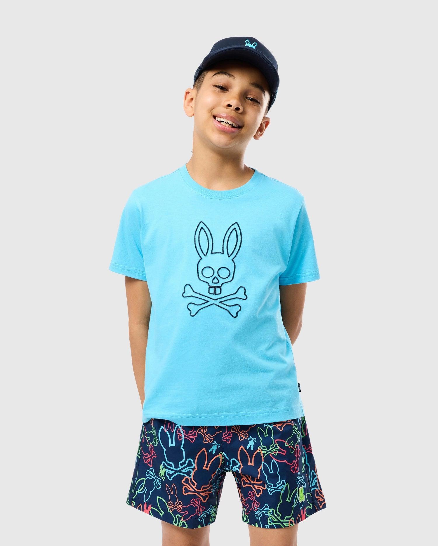 KIDS KAYDEN GRAPHIC TEE - B0U676C200 Product Image