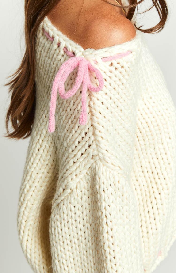 Bea Cream Sweater Product Image