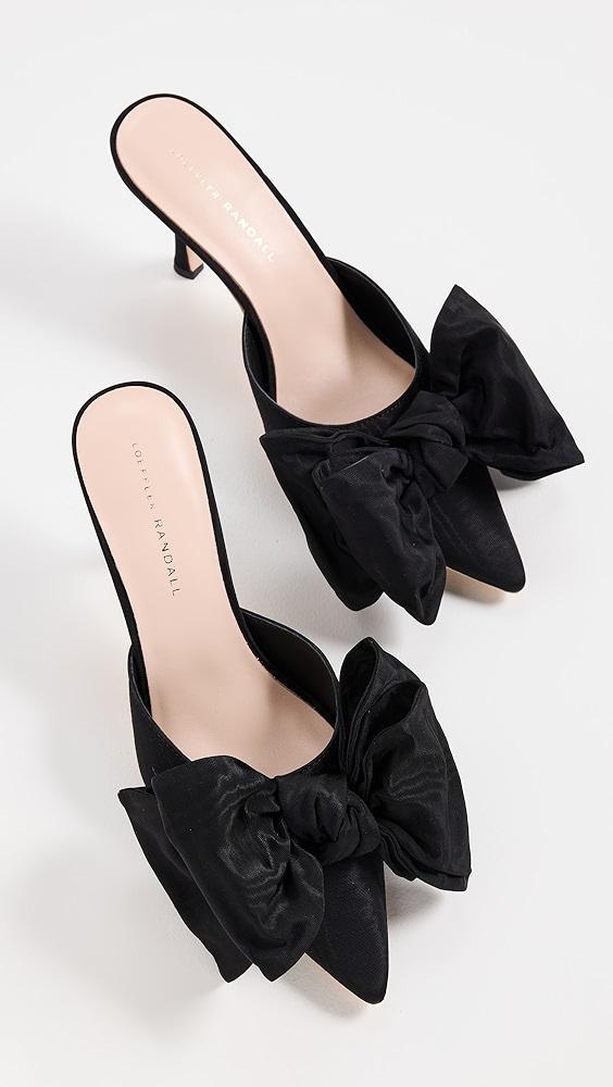 Loeffler Randall Margot Bow Mules | Shopbop Product Image