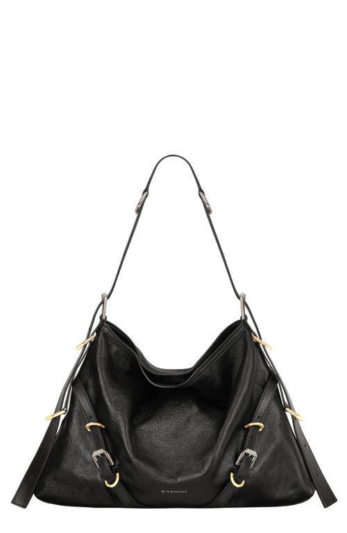 Givenchy Medium Voyou Leather Hobo Product Image