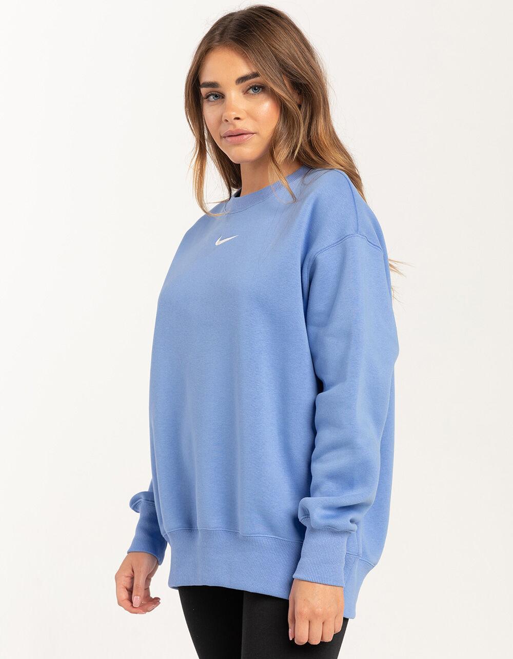 NIKE Sportswear Womens Oversized Crewneck Sweatshirt Product Image