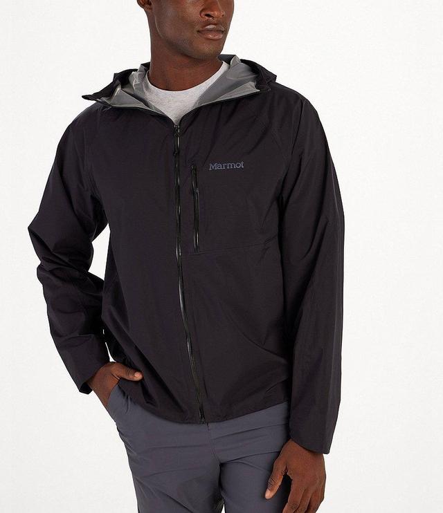 Marmot Long Sleeve Superalloy Rain Hooded Jacket Product Image