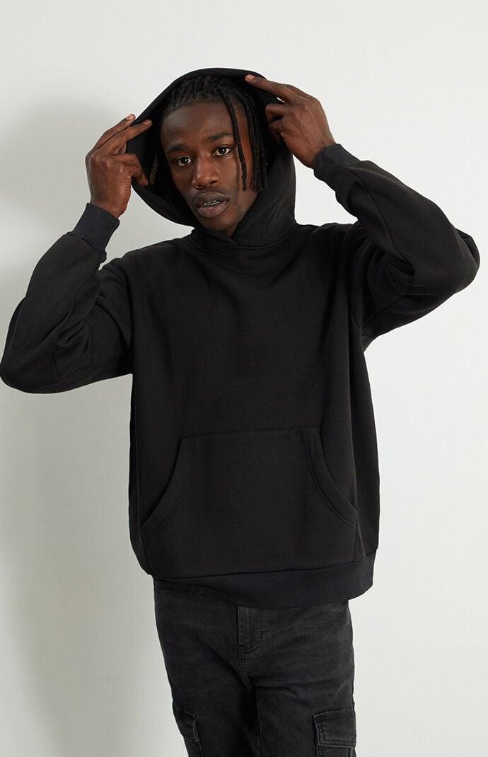 Men's Solid Hoodie - product image