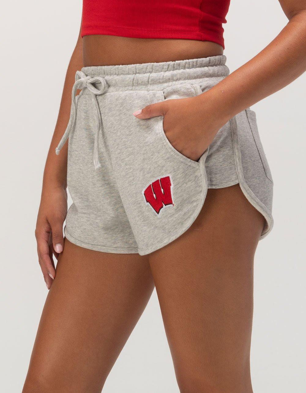 HYPE AND VICE University of Wisconsin Womens Shorts Product Image