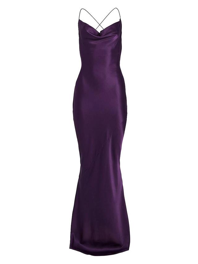 Massimo Silk Gown Product Image