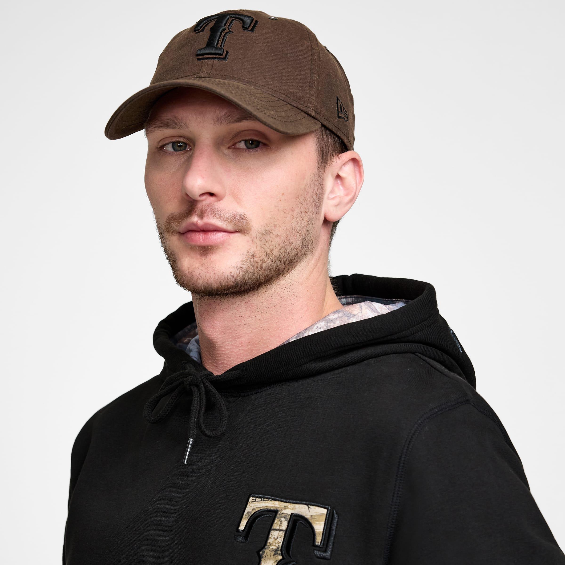 New York Yankees Black Realtree Hoodie Male Product Image