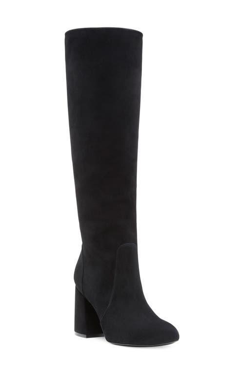 Stuart Weitzman Flare Block Heel Mid Calf Boot Product Image