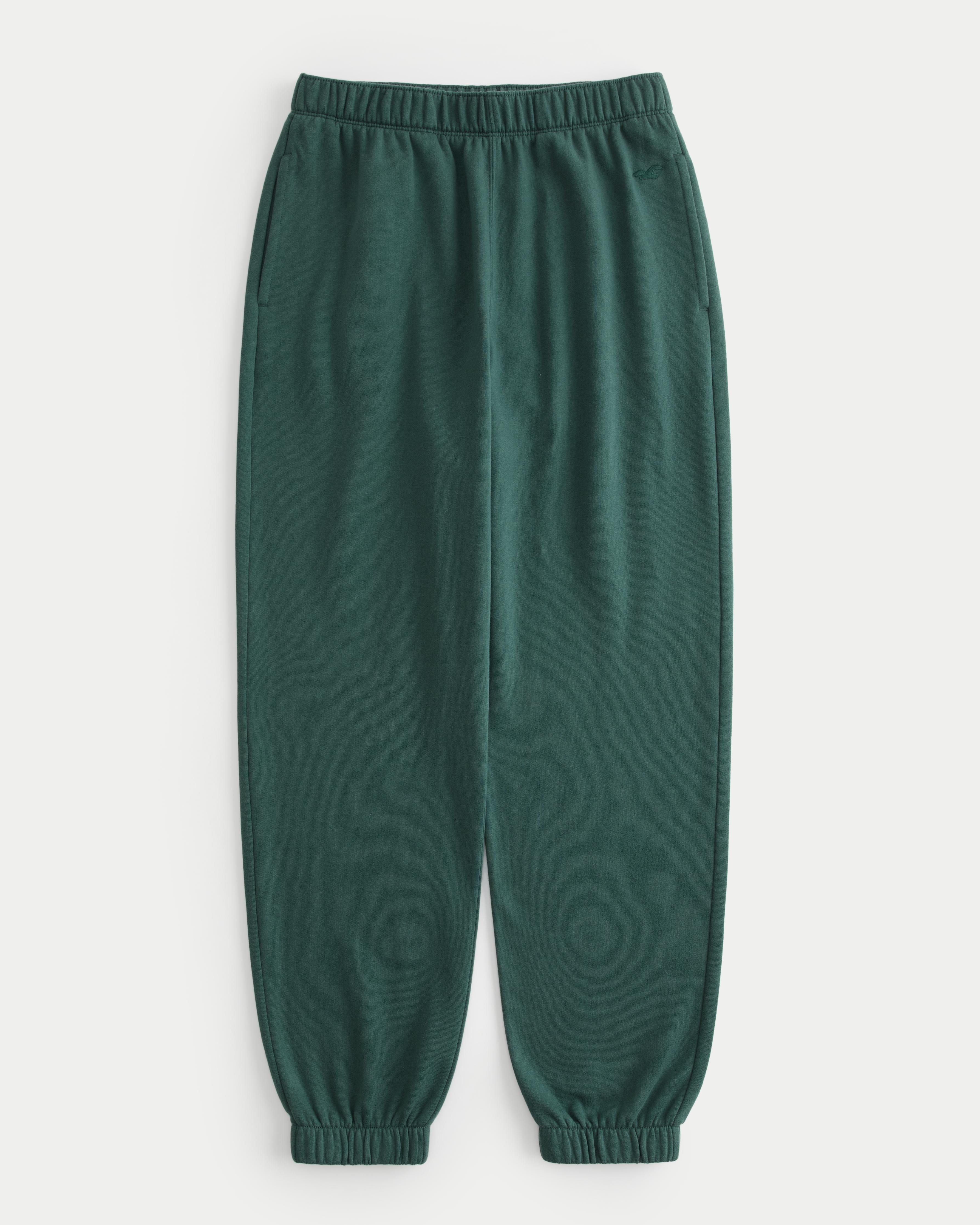 Fleece Icon Dad Joggers Product Image