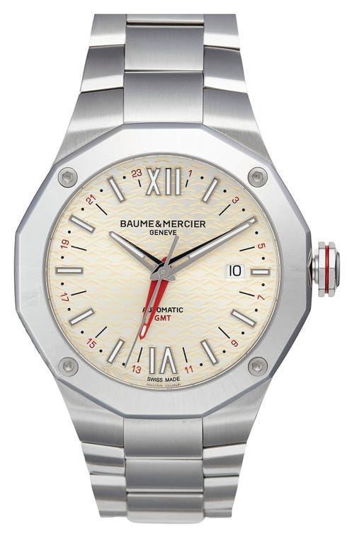 Baume & Mercier Riviera 10658 Automatic Bracelet Watch, 42mm Product Image