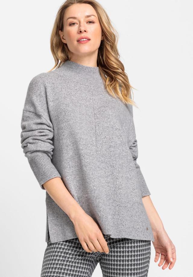 Olsen Womens Mock Neck Sweater Product Image