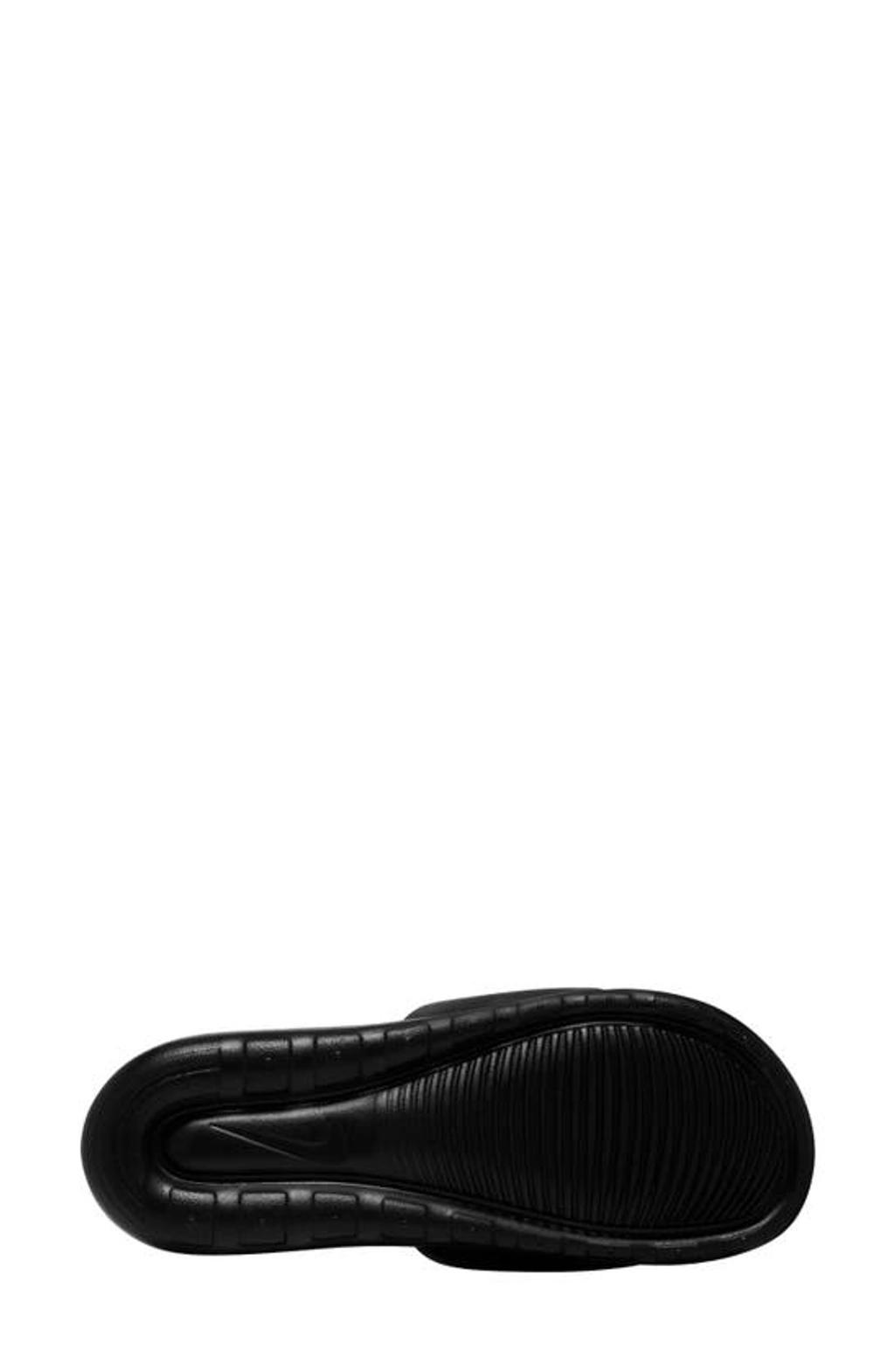 NIKE Victori One Slides In Black And White Product Image