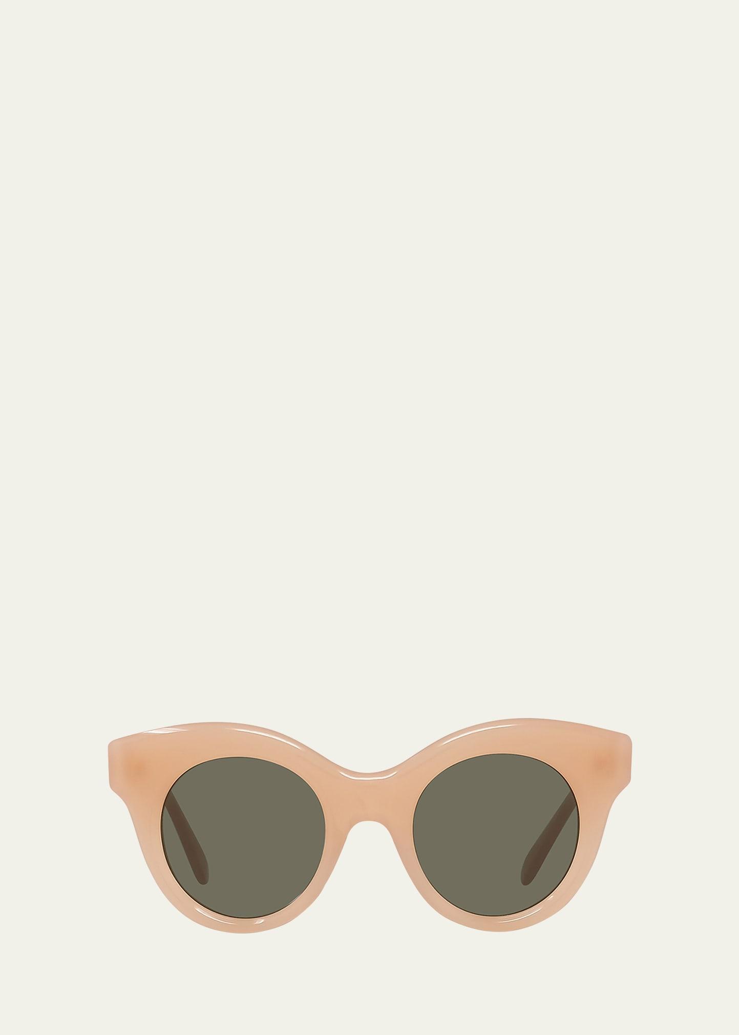 Loewe Curvy 49mm Small Round Sunglasses Product Image