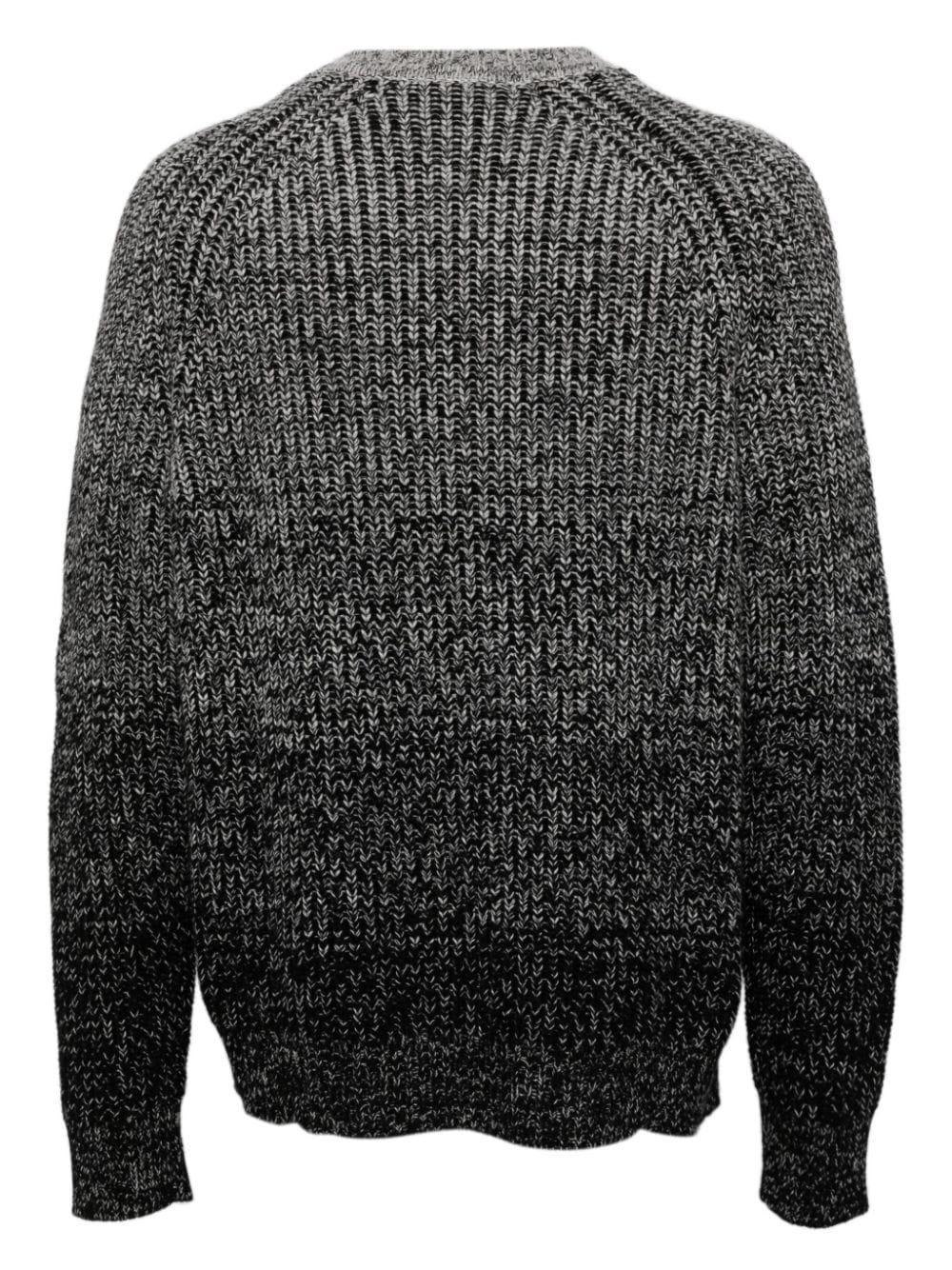 Long Sleeves Jumpers In Grey Product Image