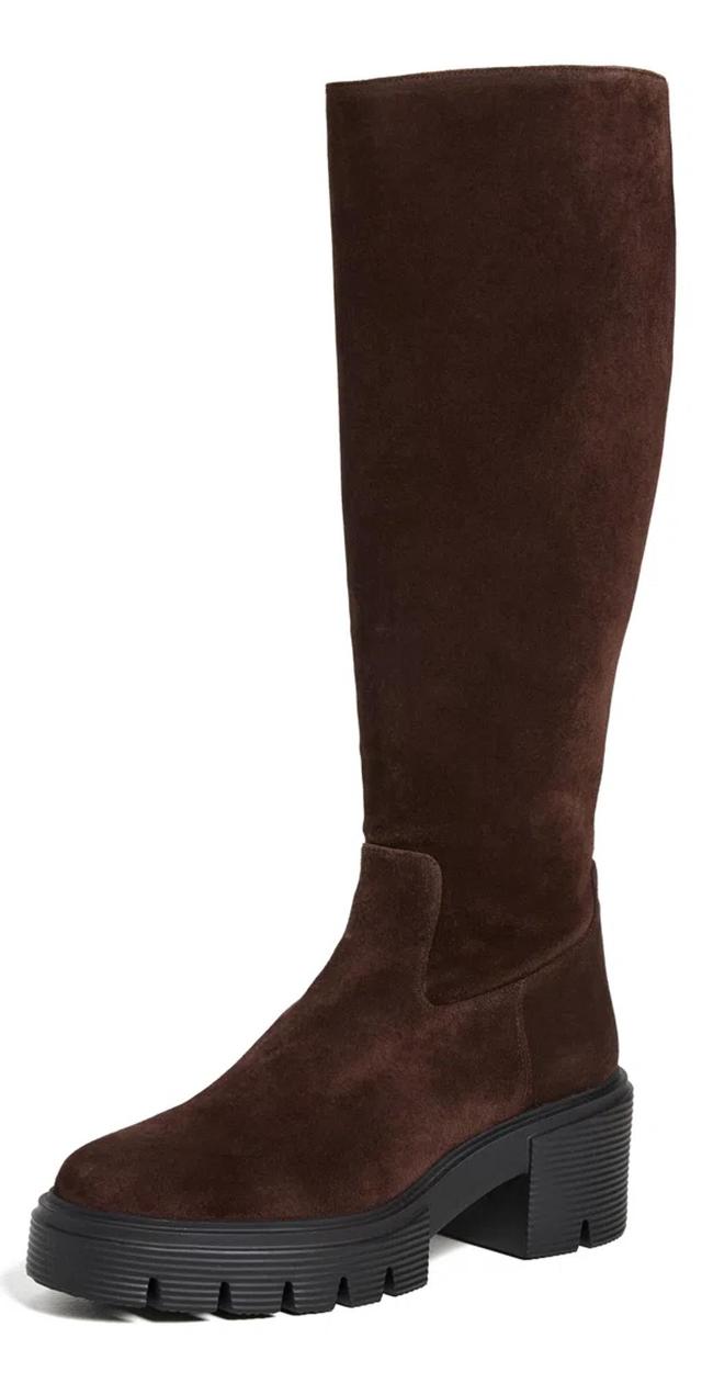 Soho Knee High Boots Hickory Product Image