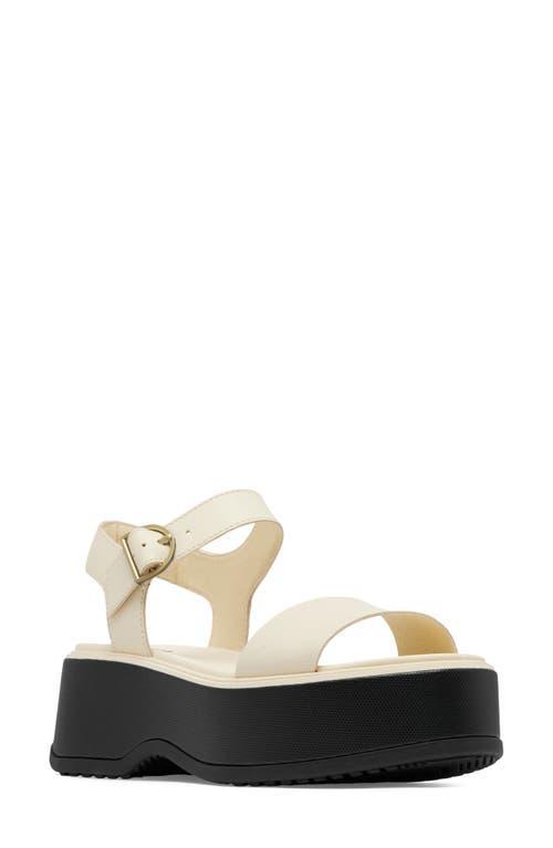 Sorel Dayspring Ankle Strap Women's Flatform Sandal- Product Image