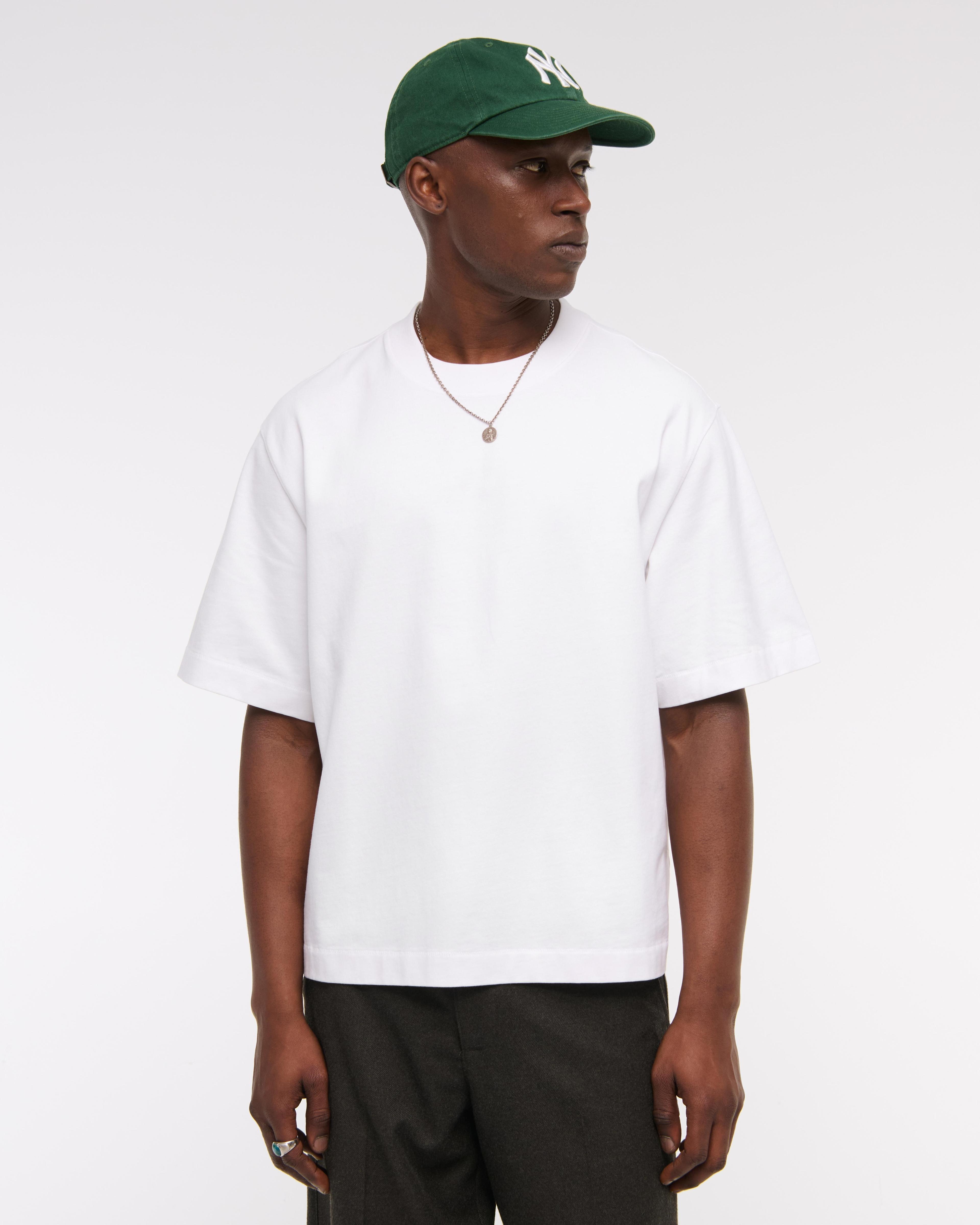 Premium Heavyweight Cropped Tee Product Image