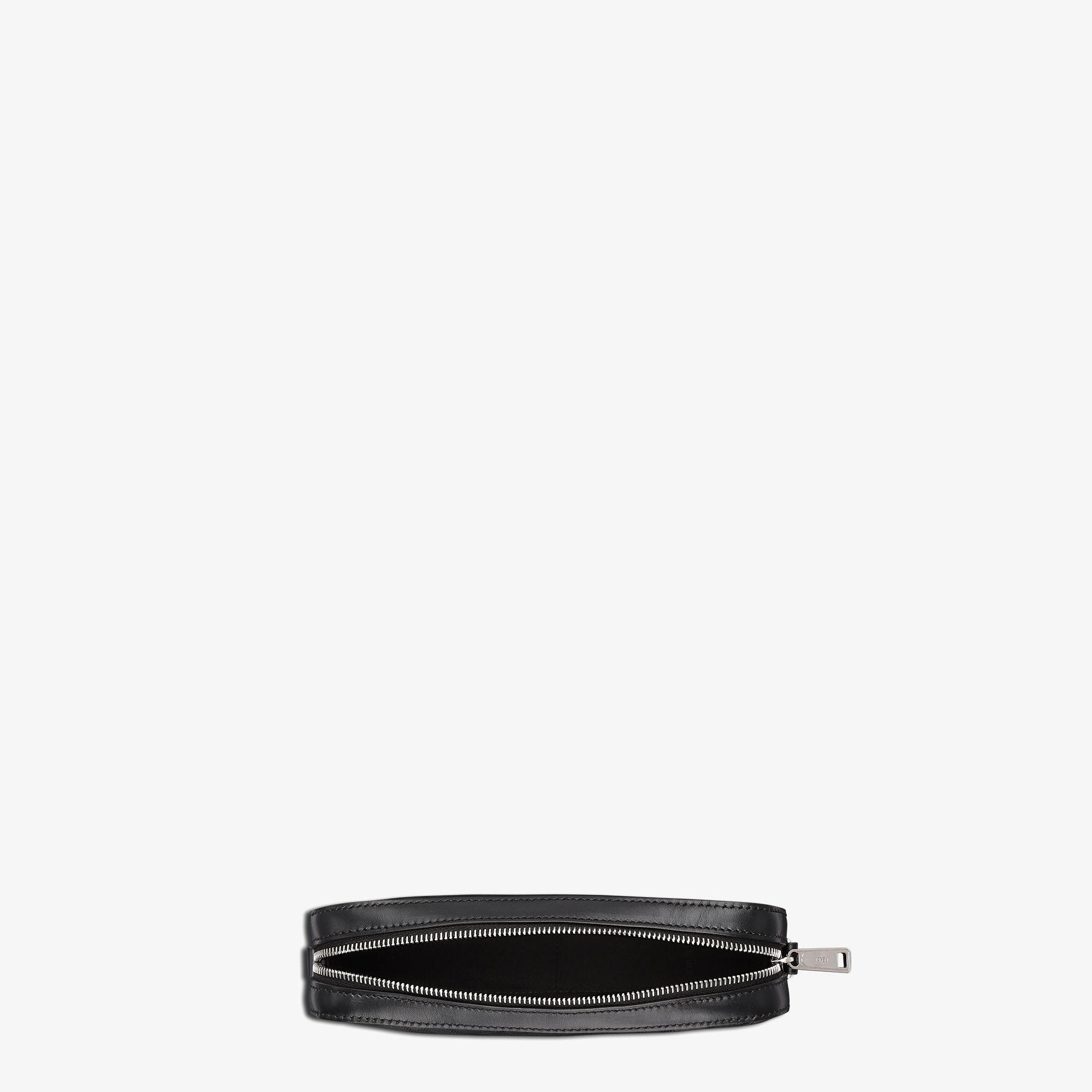 Fendi Diagonal Camera CaseBlack leather bag Product Image