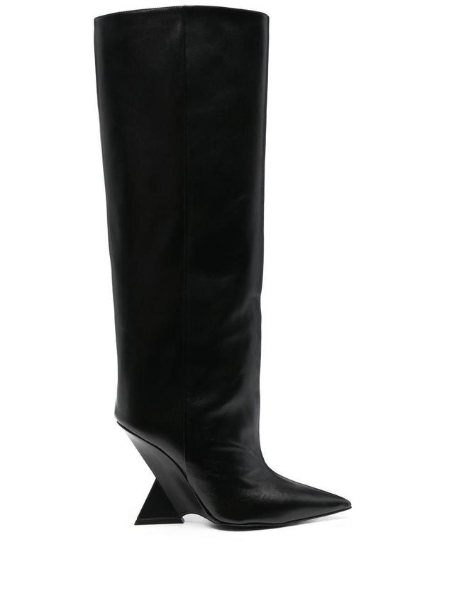 Cheope knee-high 105mm boots Product Image