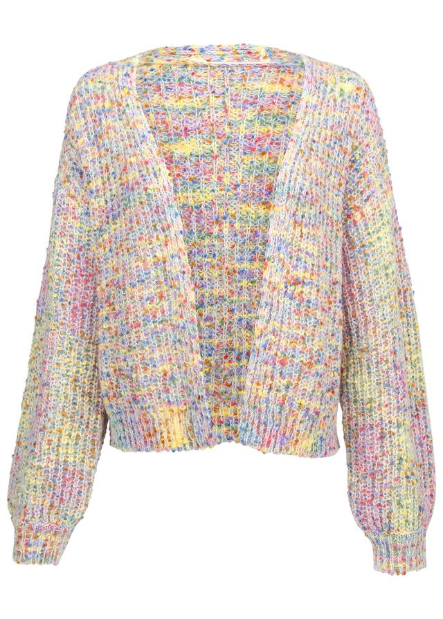 Multi Color Cardigan - Multi Product Image