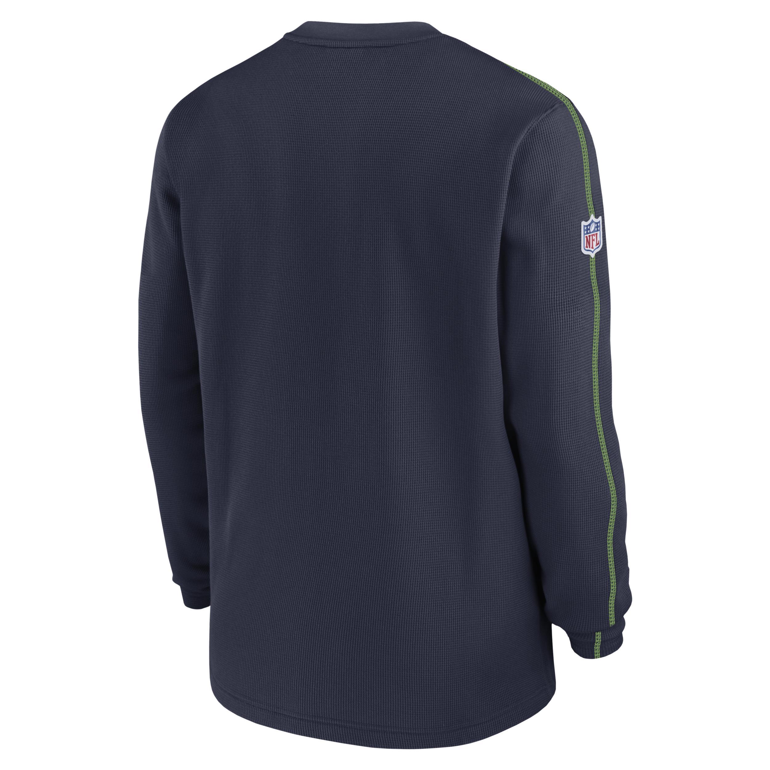 Tennessee Titans Sideline Coach Mens Nike Mens NFL Long-Sleeve Top Product Image