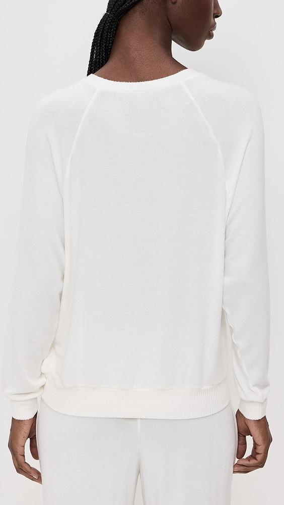 Eberjey Cozy Time Crew Neck Pullover | Shopbop Product Image