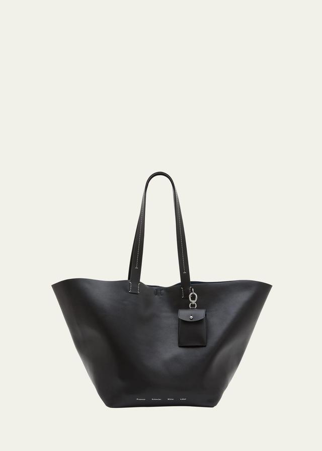 Bedford XL Leather Tote Bag Product Image