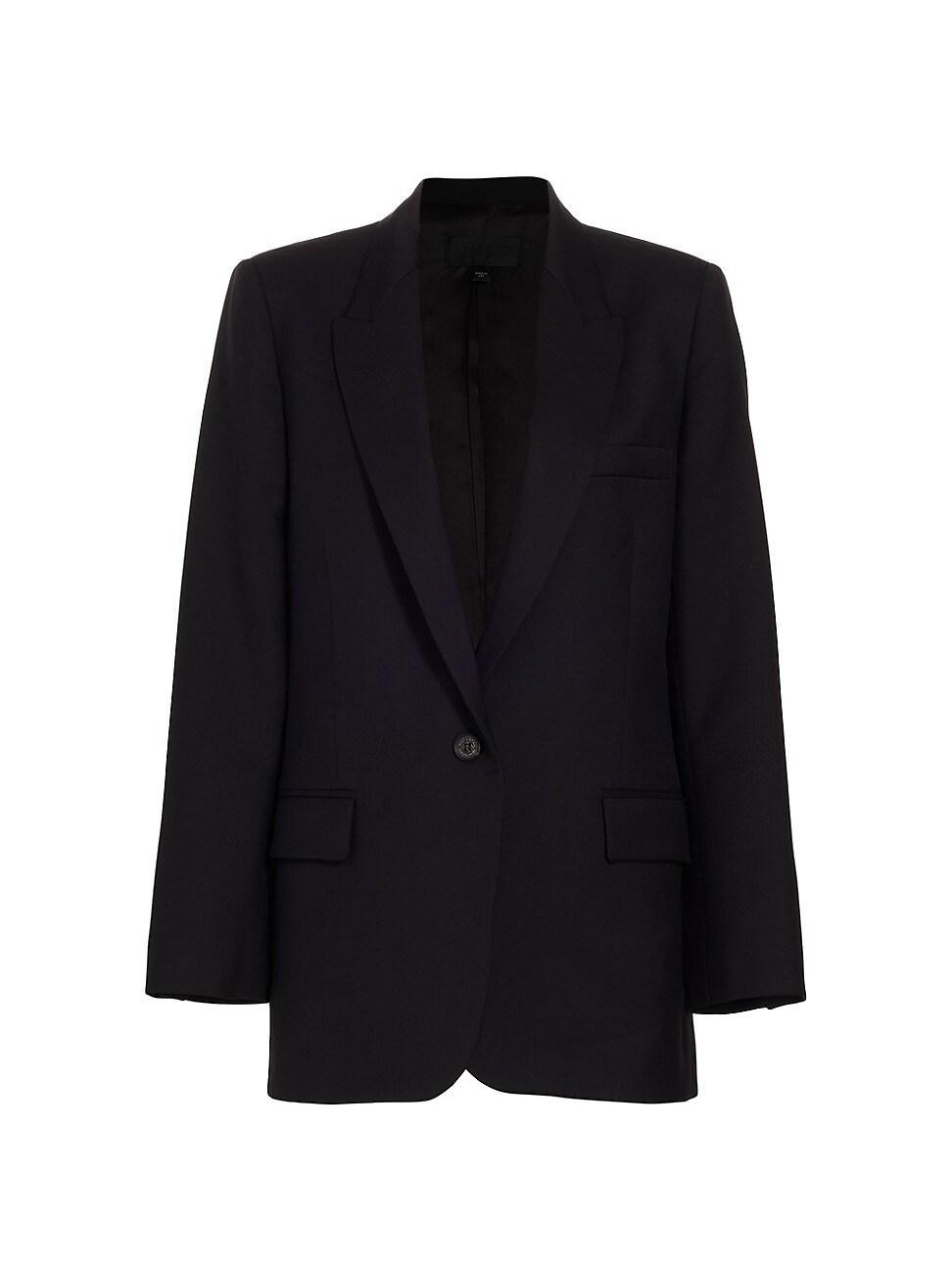 Diane Single-Breasted Blazer Jacket Product Image