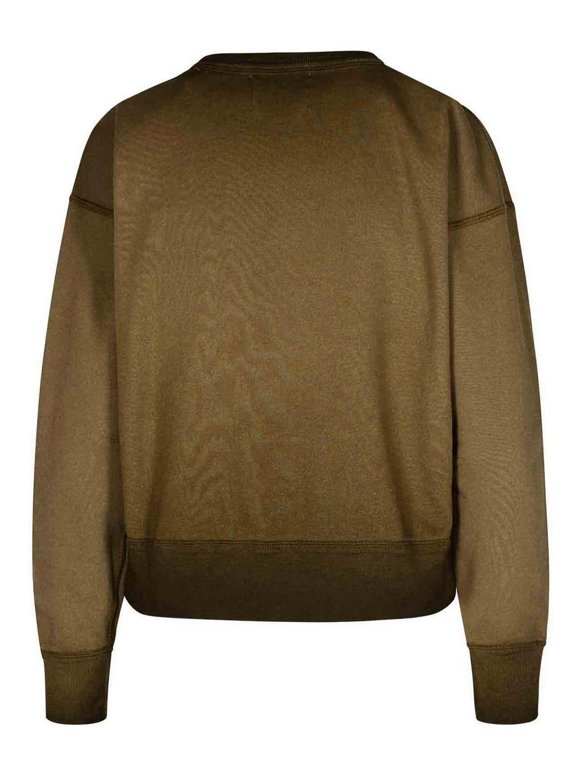 ISABEL MARANT Sudadera - Verde Product Image