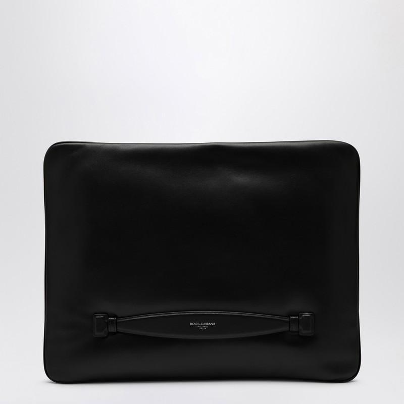 Black Nappa Leather Handbag Product Image