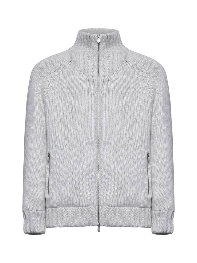 BRUNELLO CUCINELLI Jacket In Grey Product Image