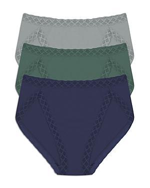 Womens Bliss Cotton French Cut Brief 3 Pack Product Image