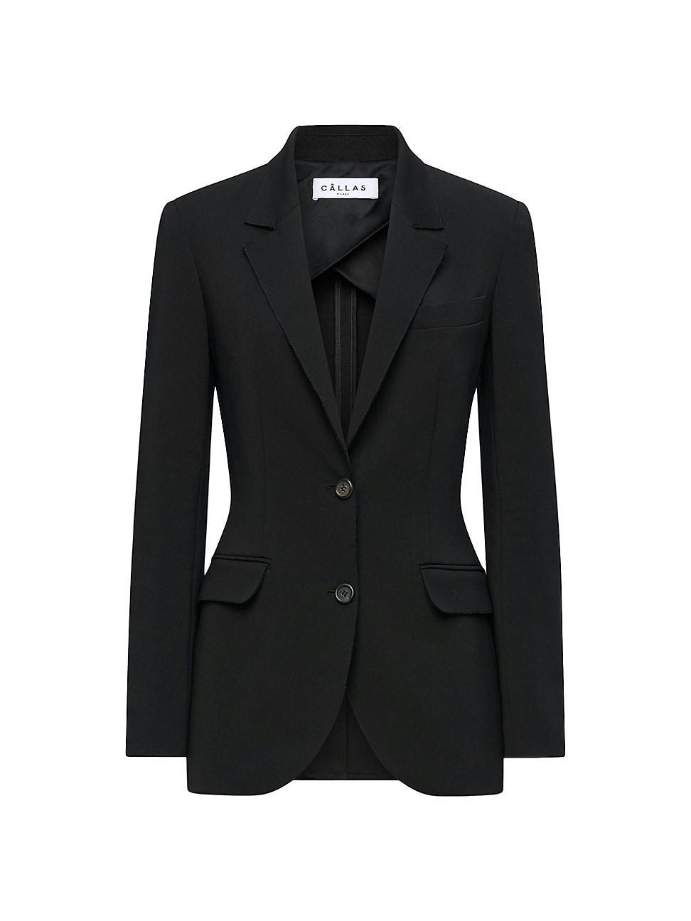 Womens Andre Two Button Classic Blazer Product Image