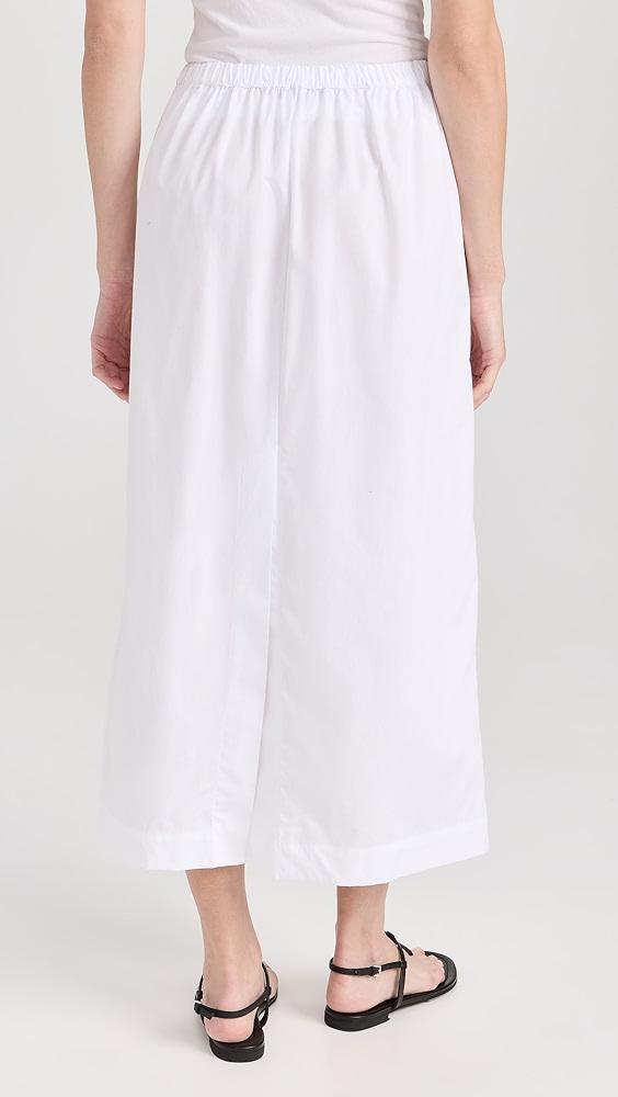 Enza Costa Poplin Resort Skirt | Shopbop Product Image