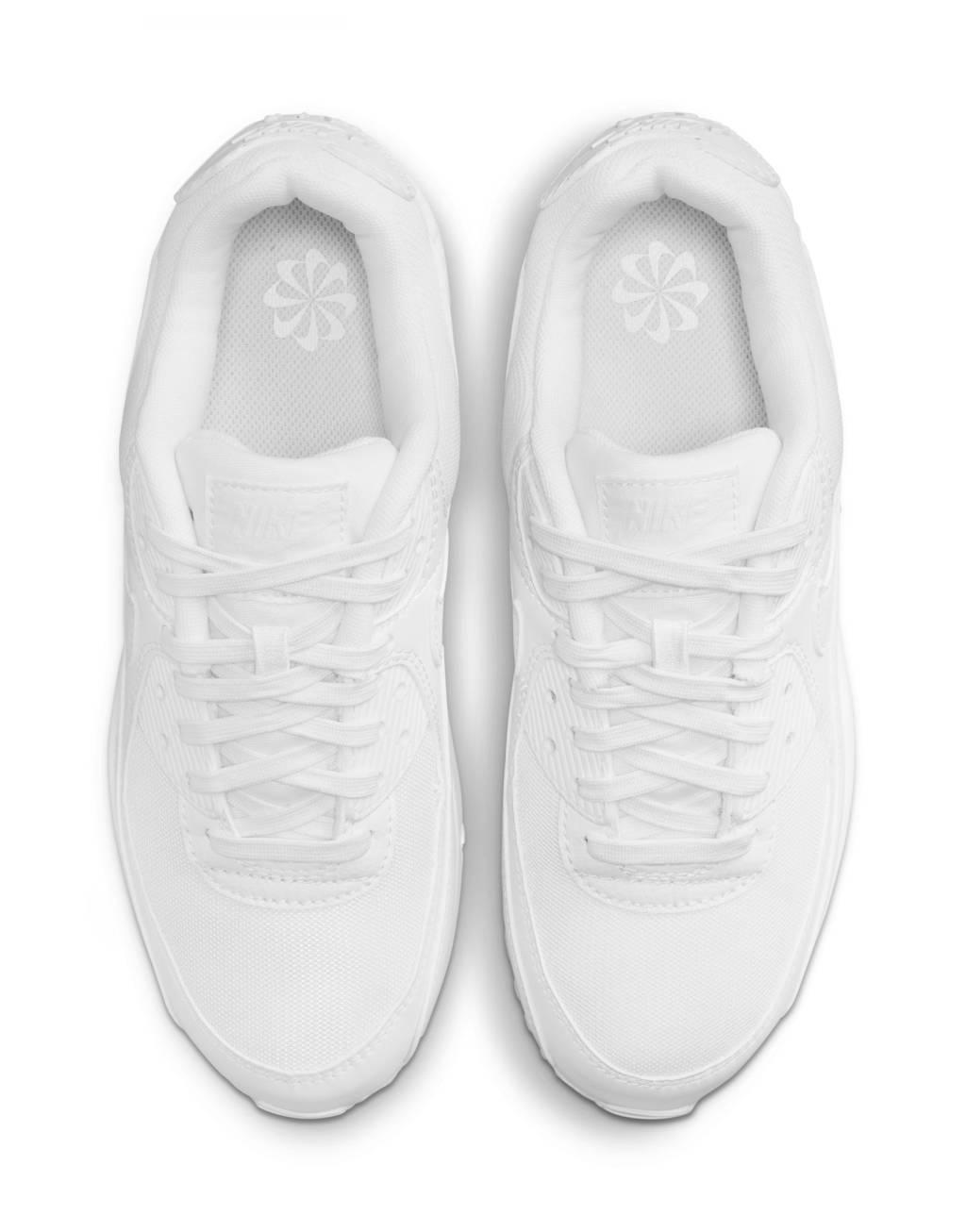 Nike Air Max 90 sneakers in white Product Image