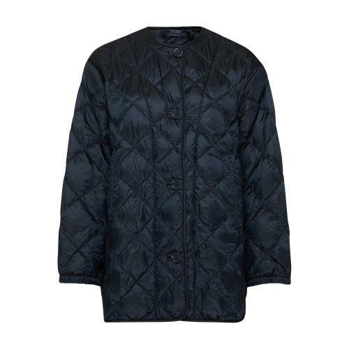 Csoft Quilted Jacket - The Cube In Blu_notte Product Image