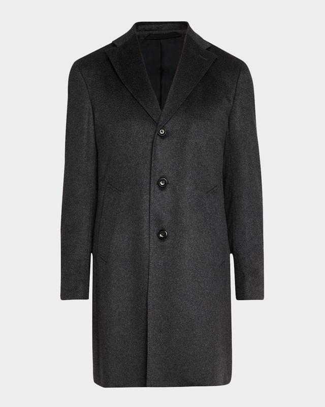 Men's Cashmere Topcoat Product Image