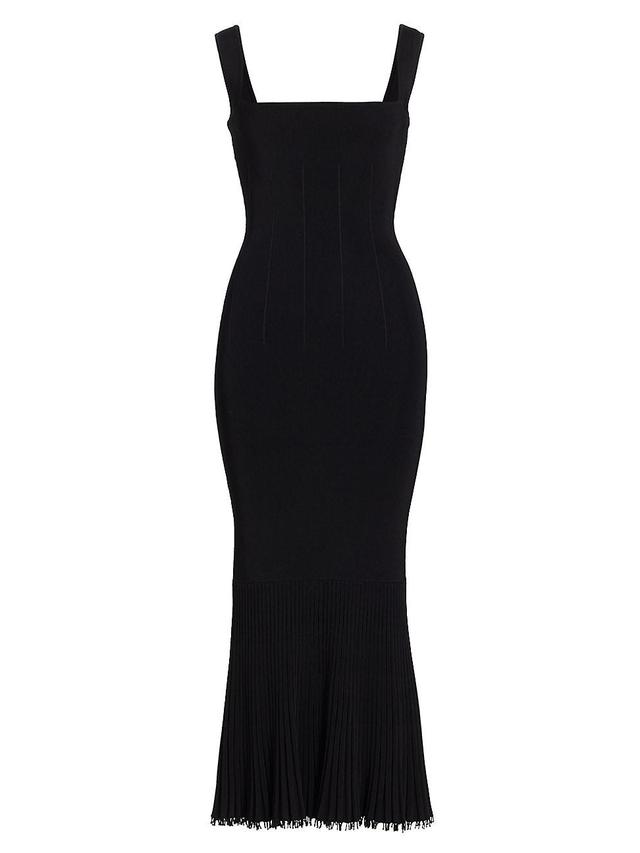 Womens Atalanta Sleeveless Beaded Maxi-Dress Product Image