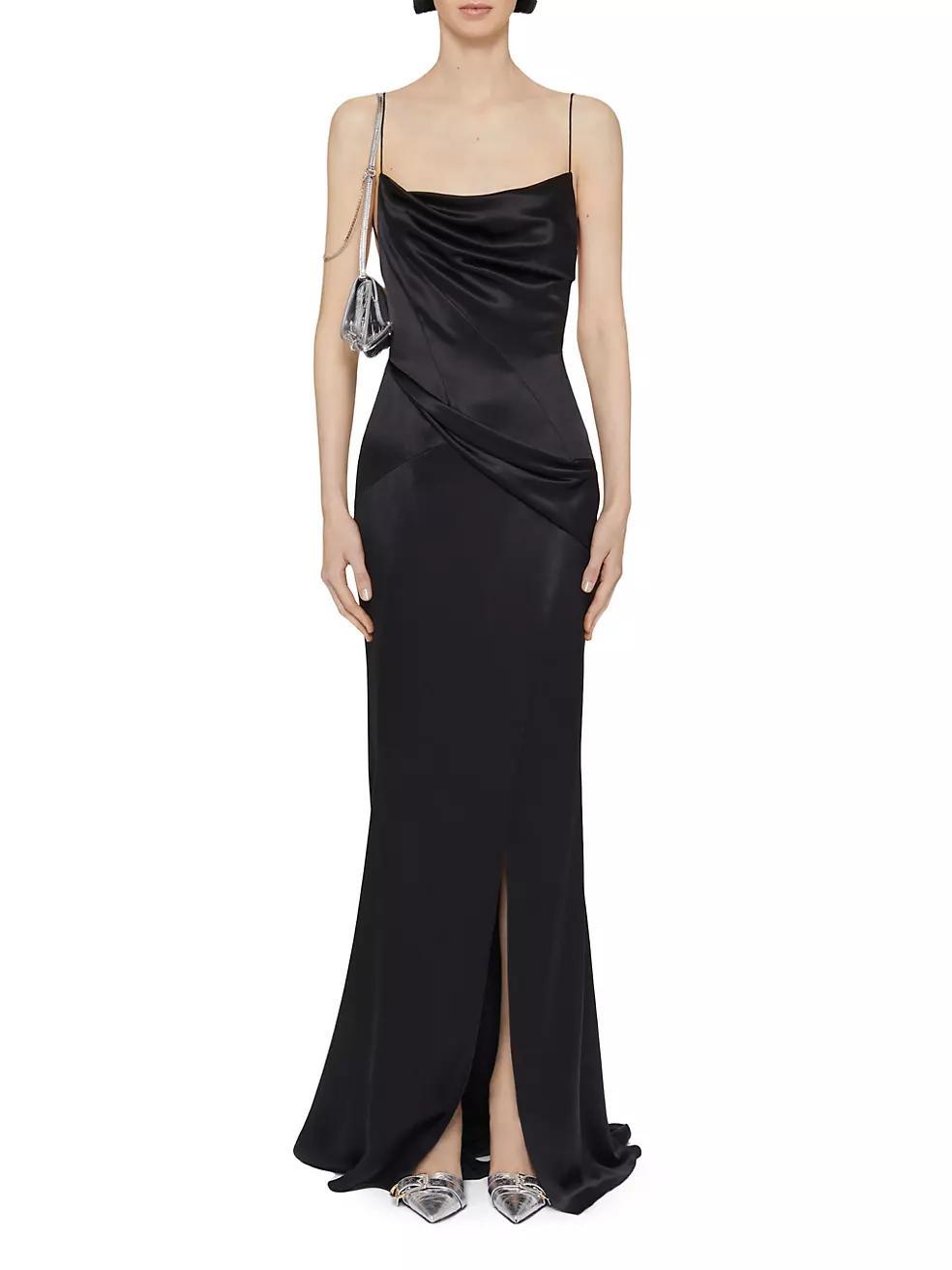 Evening Draped Dress Product Image