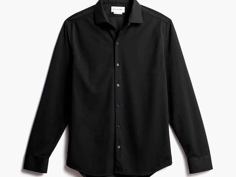 Black Men's Apollo Dress Shirt Product Image