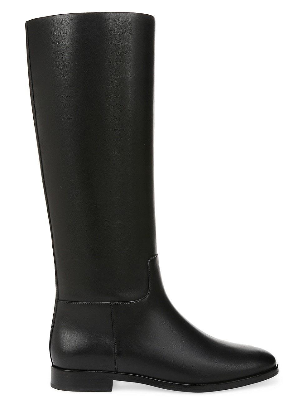 Womens Margaret Leather Boots Product Image