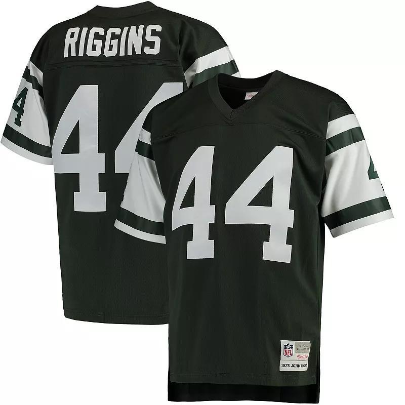 Mens Mitchell & Ness John Riggins New York Jets Retired Player Legacy Replica Jersey Product Image