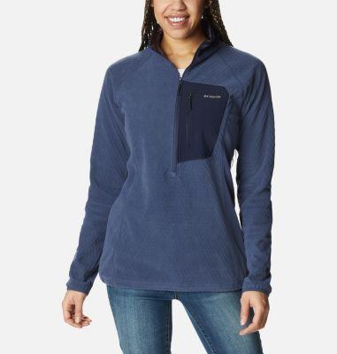 Columbia Women's Outdoor Tracks Half Zip Fleece Pullover- Product Image