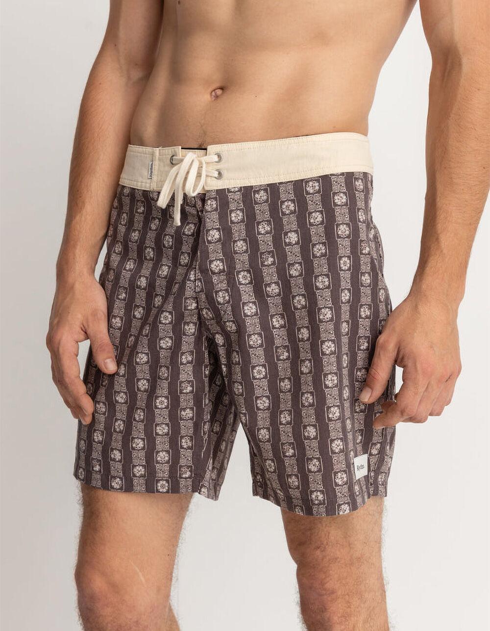 RHYTHM Tile Stripe Mens Boardshorts Product Image