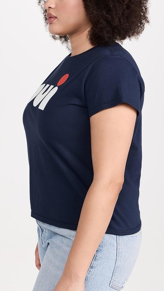 Clare V. Classic Tee | Shopbop Product Image