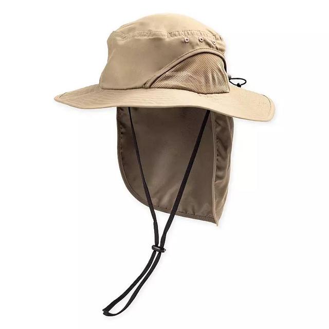 Mens Sonoma Goods For Life Sun Protection Boonie Hat with Drop Down Neck Cover Green Product Image