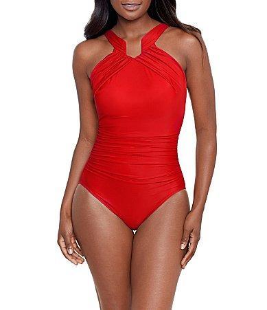 Womens Rock Solid Aphrodite One-Piece Swimsuit Product Image