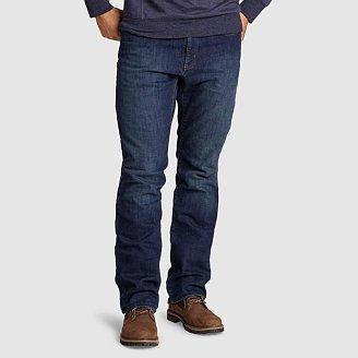 Men's Field Flex Flannel-Lined Straight Jeans Product Image