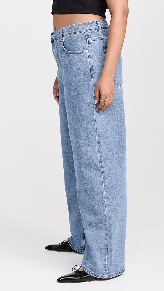 ABRAND 95 Super Baggy Gigi Jeans | Shopbop Product Image