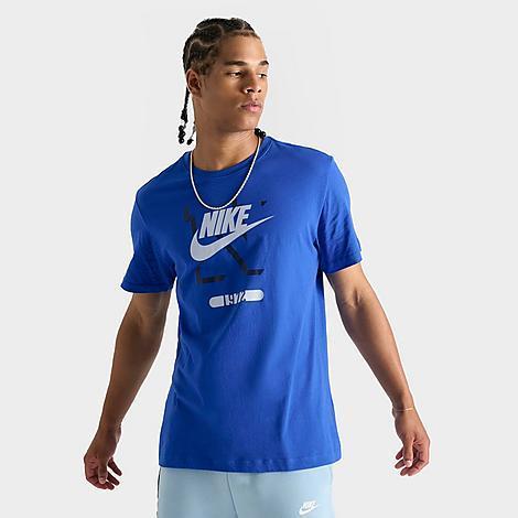 Nike Mens Sportswear Futura Varsity Graphic T-Shirt Product Image